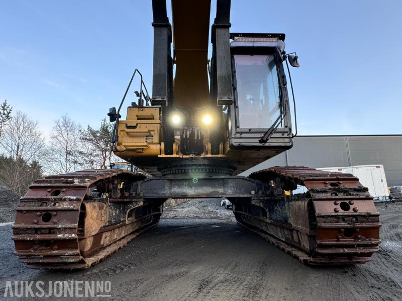 Rýpadlo 2019 Cat 352FXE - Grade Control - Sentralsmøring - Bunkringspumpe - Serviceavtale: obrázek 10