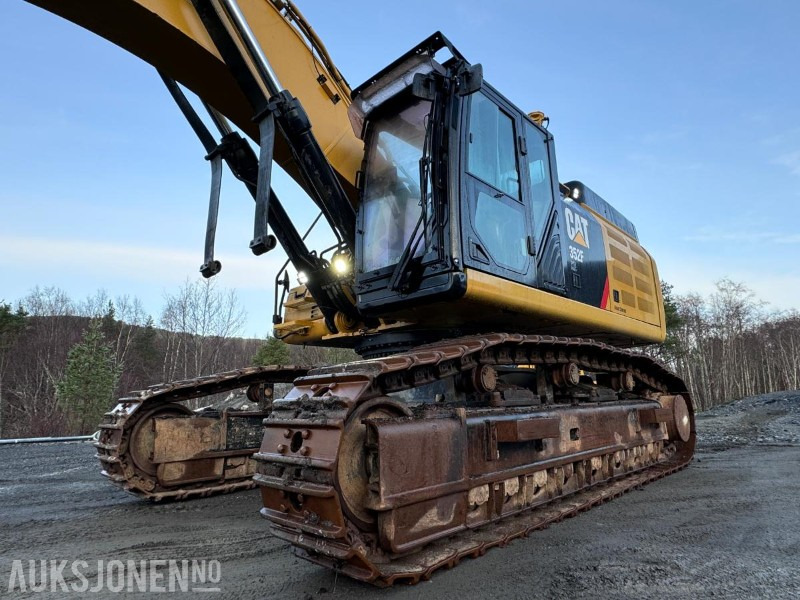 Rýpadlo 2019 Cat 352FXE - Grade Control - Sentralsmøring - Bunkringspumpe - Serviceavtale: obrázek 9