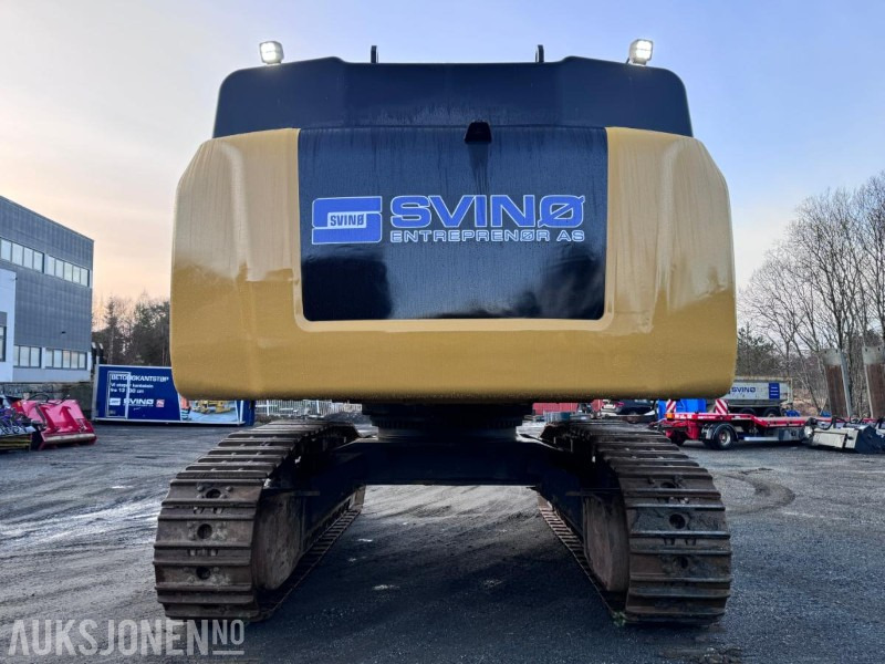 2019 Cat 352FXE - Grade Control - Sentralsmøring - Bunkringspumpe - Serviceavtale - Rýpadlo: obrázek 5 2019 Cat 352FXE - Grade Control - Sentralsmøring - Bunkringspumpe - Serviceavtale - Rýpadlo: obrázek 5