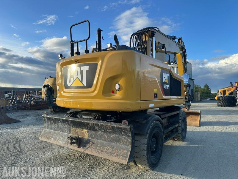 2019 Cat M318F hjulgraver med tiltrotator og skuff - Rýpadlo: obrázek 5 2019 Cat M318F hjulgraver med tiltrotator og skuff - Rýpadlo: obrázek 5