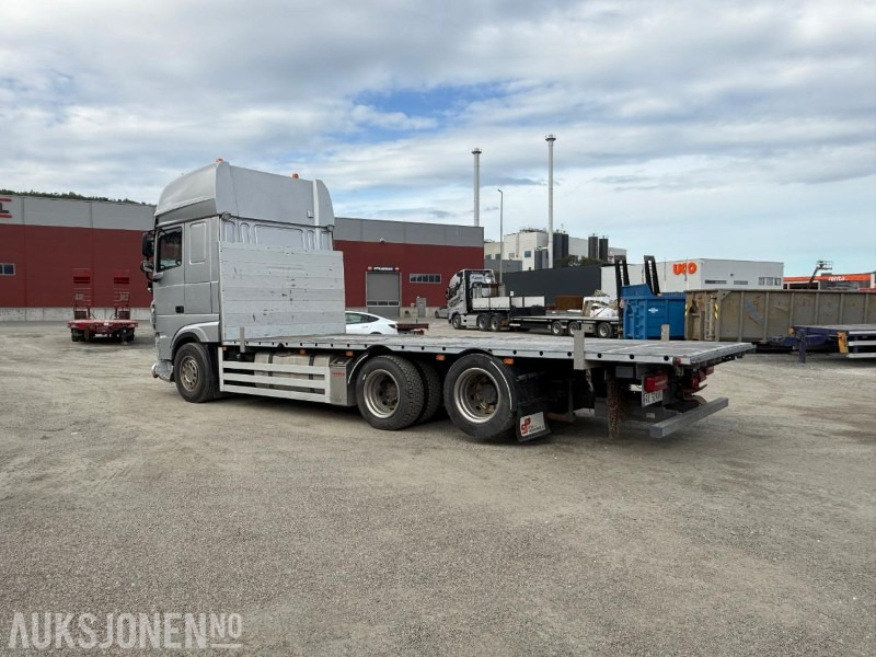 2019 DAF XF 530 FAS 6X2 Planbil - Strøere - Påkostet - VBG - 464432KM - Nákladní automobil valníkový/ Plošinový: obrázek 3 2019 DAF XF 530 FAS 6X2 Planbil - Strøere - Påkostet - VBG - 464432KM - Nákladní automobil valníkový/ Plošinový: obrázek 3