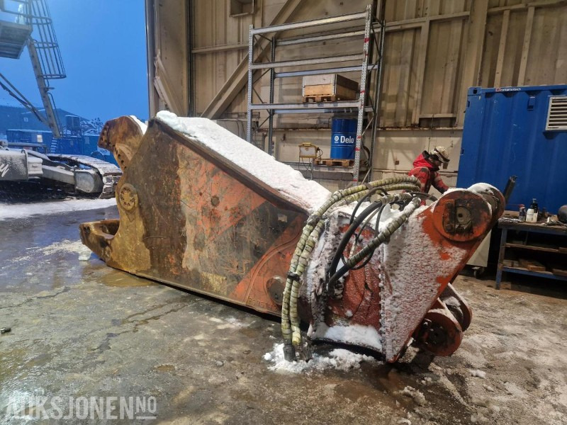 2019 Fortress FS95R saks. Mye reservedeler. Lite brukt.. - Demoliční nůžky: obrázek 2 2019 Fortress FS95R saks. Mye reservedeler. Lite brukt.. - Demoliční nůžky: obrázek 2