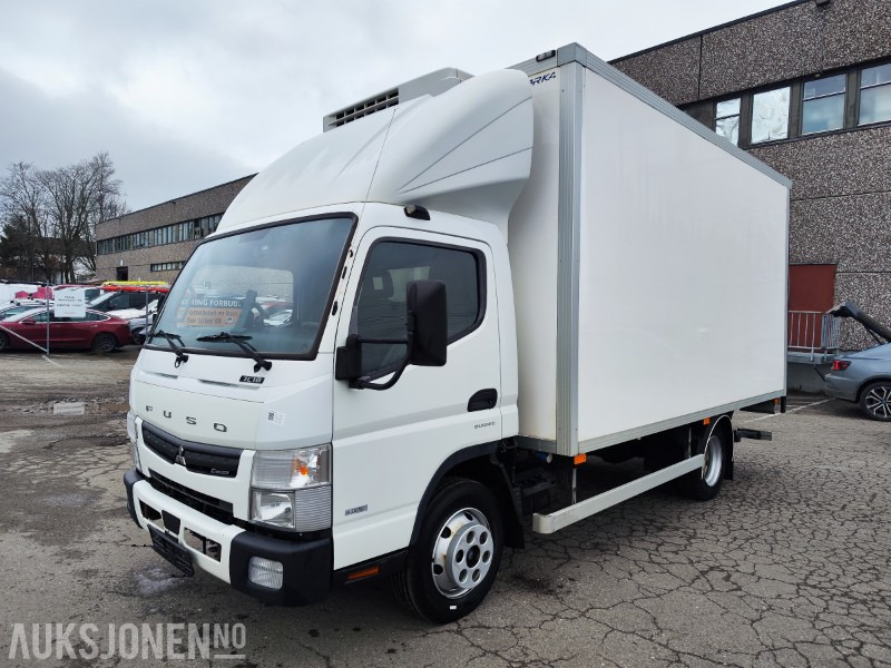 2019 Fuso Canter - Thermo King flersone skapbil – EU-godkjent til 08/2026 - Skříňový nákladní auto: obrázek 2 2019 Fuso Canter - Thermo King flersone skapbil – EU-godkjent til 08/2026 - Skříňový nákladní auto: obrázek 2