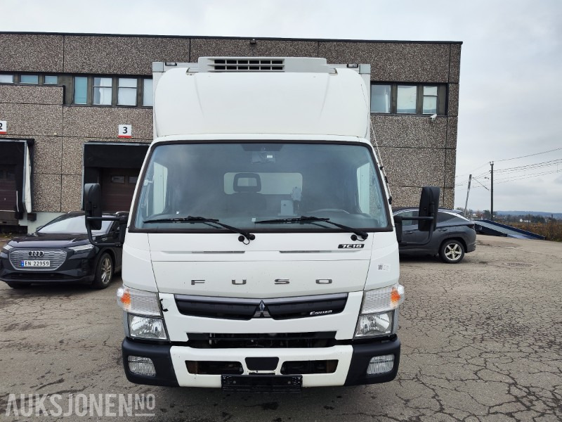 2019 Fuso Canter - Thermo King flersone skapbil – EU-godkjent til 08/2026 - Skříňový nákladní auto: obrázek 3 2019 Fuso Canter - Thermo King flersone skapbil – EU-godkjent til 08/2026 - Skříňový nákladní auto: obrázek 3