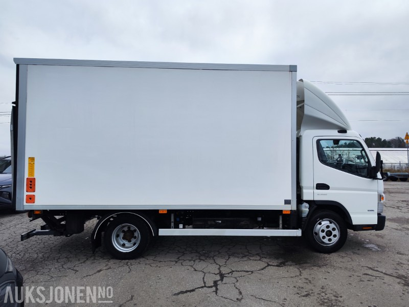 2019 Fuso Canter - Thermo King flersone skapbil – EU-godkjent til 08/2026 - Skříňový nákladní auto: obrázek 5 2019 Fuso Canter - Thermo King flersone skapbil – EU-godkjent til 08/2026 - Skříňový nákladní auto: obrázek 5