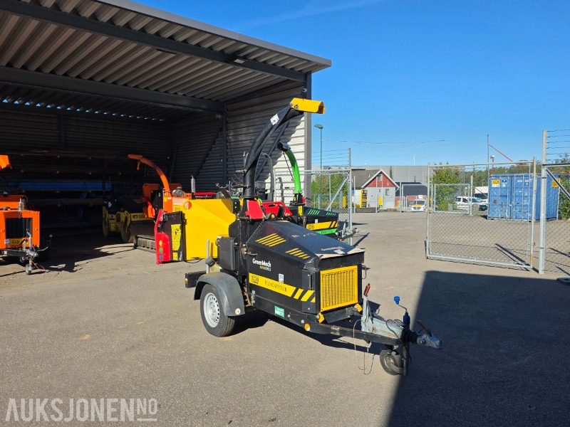 2019 Greenmech Gantic EVO 165D Flisekutter - 330 driftstimer - Samsvarserklæring - Stavební zařízení: obrázek 2 2019 Greenmech Gantic EVO 165D Flisekutter - 330 driftstimer - Samsvarserklæring - Stavební zařízení: obrázek 2