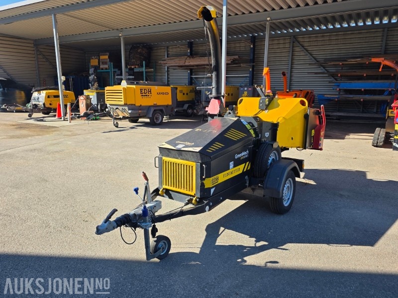 2019 Greenmech Gantic EVO 165D Flisekutter - 330 driftstimer - Samsvarserklæring - Stavební zařízení: obrázek 4 2019 Greenmech Gantic EVO 165D Flisekutter - 330 driftstimer - Samsvarserklæring - Stavební zařízení: obrázek 4