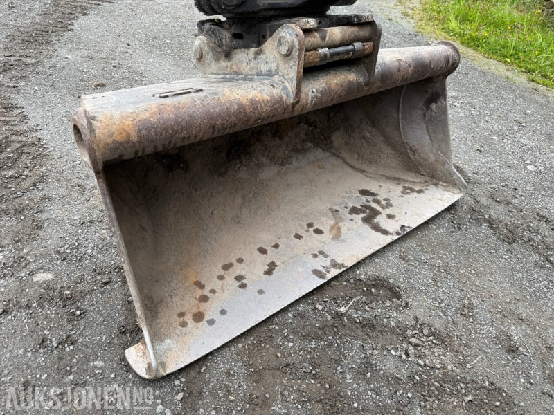 Rýpadlo 2019 Hardlife HE80 beltegraver med 882 timer! - Tiltrotator - 2 skuffer: obrázek 15