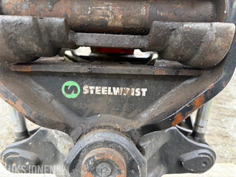 Rýpadlo 2019 Hardlife HE80 beltegraver med 882 timer! - Tiltrotator - 2 skuffer: obrázek 13