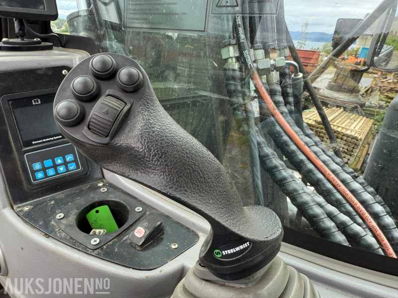 Rýpadlo 2019 Hardlife HE80 beltegraver med 882 timer! - Tiltrotator - 2 skuffer: obrázek 19