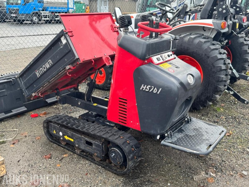 2019 Hinowa HS701 minidumer / Beltedumper - Dampr: obrázek 1 2019 Hinowa HS701 minidumer / Beltedumper - Dampr: obrázek 1