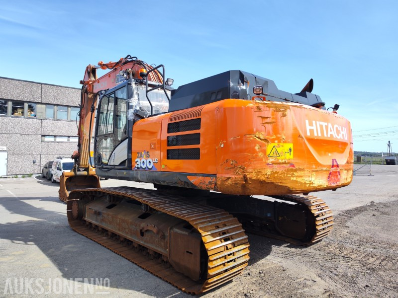 2019 Hitachi Zaxis ZX300LC-6 Beltegraver med graveskuffe - Rýpadlo: obrázek 3 2019 Hitachi Zaxis ZX300LC-6 Beltegraver med graveskuffe - Rýpadlo: obrázek 3