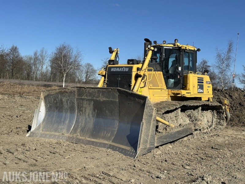2019 Komatsu 85PXi-18 dozer - bulldozer med gps og ripper - Stage IV - Stavební zařízení: obrázek 1 2019 Komatsu 85PXi-18 dozer - bulldozer med gps og ripper - Stage IV - Stavební zařízení: obrázek 1