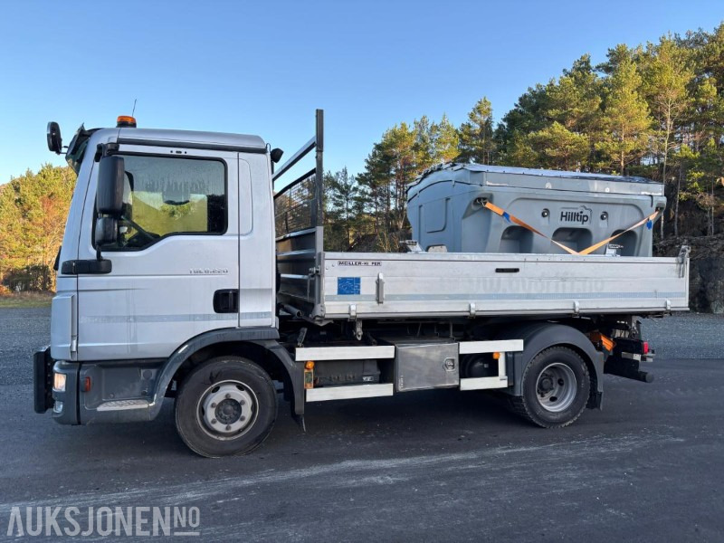 2019 MAN TGL 8.220. BRØYTEBIL. 3 VEIS TIPP. HILLTIP ICESTRIKER. HILLTIP BRØYTESKJÆR - Nákladní automobil valníkový/ Plošinový: obrázek 3 2019 MAN TGL 8.220. BRØYTEBIL. 3 VEIS TIPP. HILLTIP ICESTRIKER. HILLTIP BRØYTESKJÆR - Nákladní automobil valníkový/ Plošinový: obrázek 3