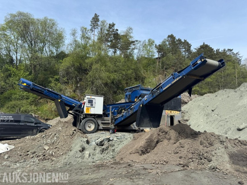 2019 Maskin Mekano ECO3+ Sikteverk - Třídič: obrázek 1 2019 Maskin Mekano ECO3+ Sikteverk - Třídič: obrázek 1