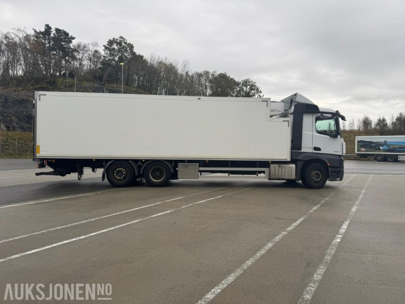 2019 Mercedes-Benz ACTROS 2553L 6X2 - Skapbil - Eu-godkjent til 06/26 - Km: 278353 - Skříňový nákladní auto: obrázek 5 2019 Mercedes-Benz ACTROS 2553L 6X2 - Skapbil - Eu-godkjent til 06/26 - Km: 278353 - Skříňový nákladní auto: obrázek 5