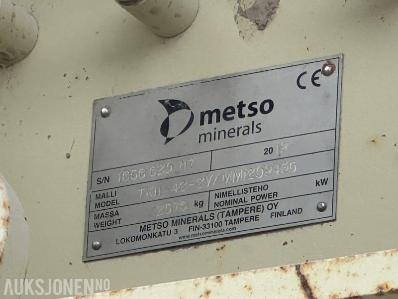 2019 Metso Lokotrack LT116 Mobil kjeftknuser - Čelisťový drtič: obrázek 4 2019 Metso Lokotrack LT116 Mobil kjeftknuser - Čelisťový drtič: obrázek 4