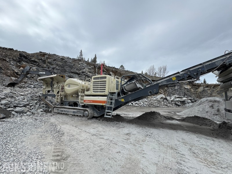 2019 Metso Lokotrack LT116 Mobil kjeftknuser - Čelisťový drtič: obrázek 1 2019 Metso Lokotrack LT116 Mobil kjeftknuser - Čelisťový drtič: obrázek 1