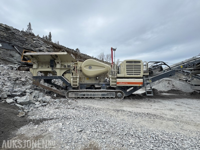 2019 Metso Lokotrack LT116 Mobil kjeftknuser - Čelisťový drtič: obrázek 2 2019 Metso Lokotrack LT116 Mobil kjeftknuser - Čelisťový drtič: obrázek 2