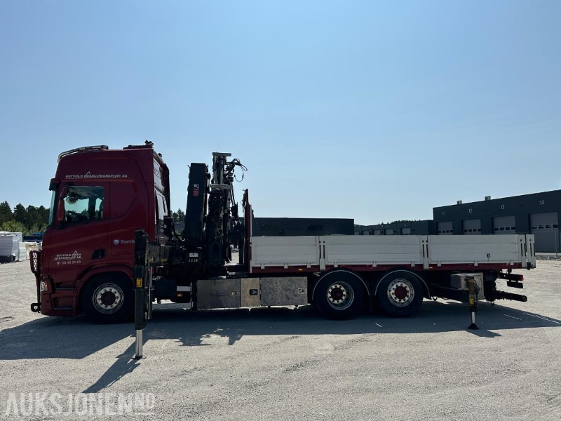 2019 Scania R 500 6x2 - kranbil - Hiab kran med jibb - Auto s hydraulickou rukou: obrázek 4 2019 Scania R 500 6x2 - kranbil - Hiab kran med jibb - Auto s hydraulickou rukou: obrázek 4
