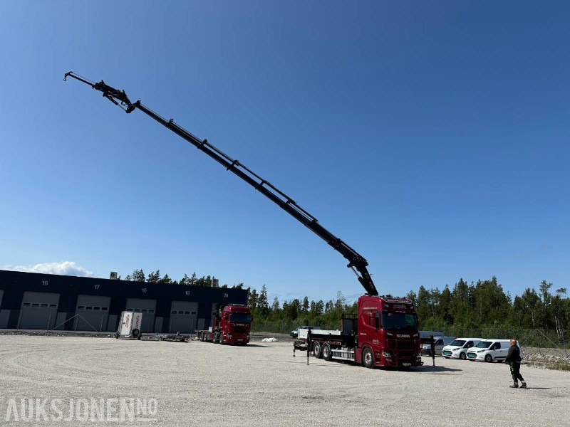 2019 Scania R 500 6x2 - kranbil - Hiab kran med jibb - Auto s hydraulickou rukou: obrázek 3 2019 Scania R 500 6x2 - kranbil - Hiab kran med jibb - Auto s hydraulickou rukou: obrázek 3