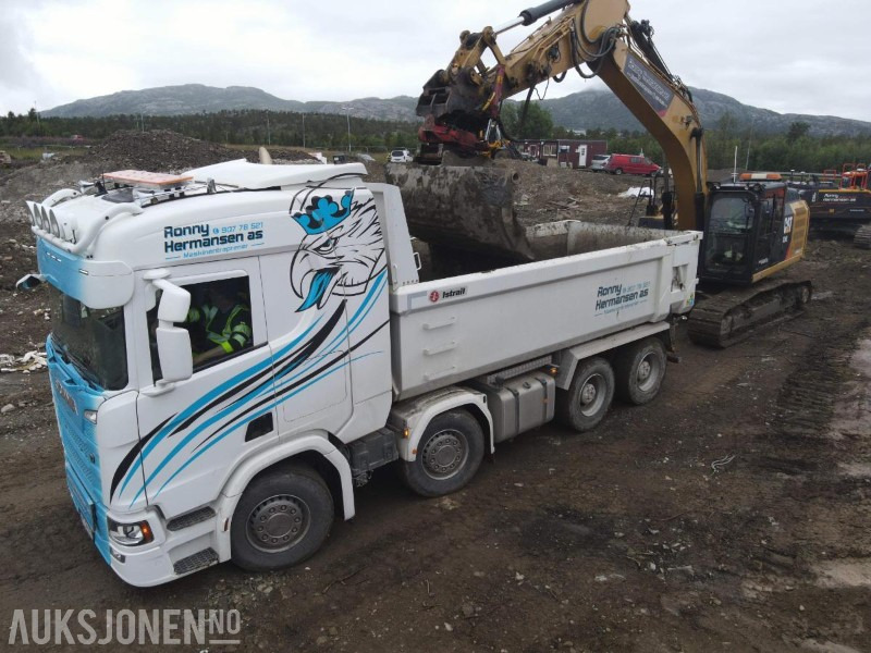 2019 Scania R 500 8X4 - - Sklápěč: obrázek 3 2019 Scania R 500 8X4 - - Sklápěč: obrázek 3