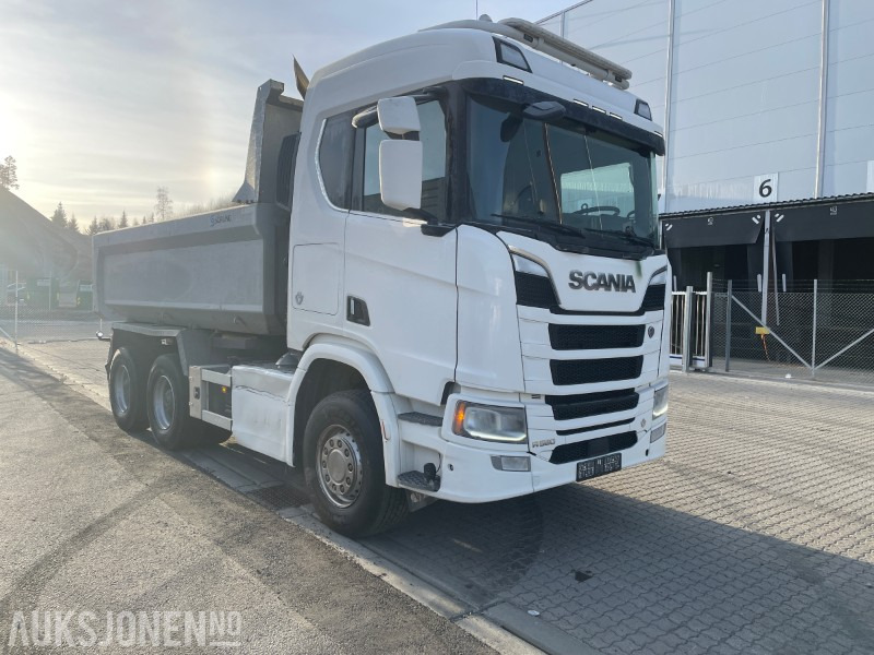 2019 Scania R-580 6x4 Euro 6 - Sklápěč: obrázek 2 2019 Scania R-580 6x4 Euro 6 - Sklápěč: obrázek 2