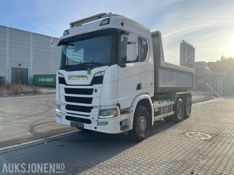 2019 Scania R-580 6x4 Euro 6 - Sklápěč: obrázek 1 2019 Scania R-580 6x4 Euro 6 - Sklápěč: obrázek 1