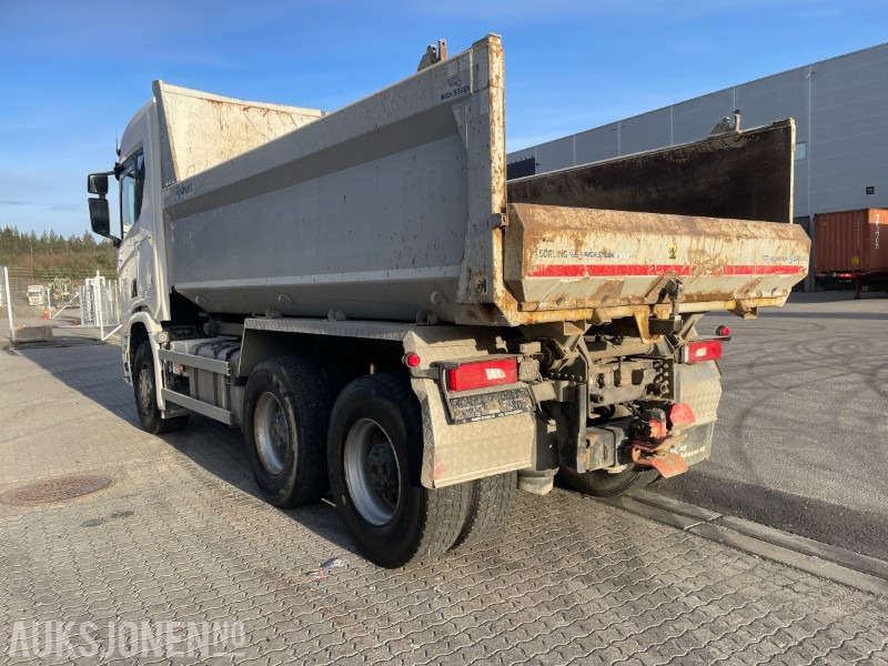2019 Scania R-580 6x4 Euro 6 - Sklápěč: obrázek 4 2019 Scania R-580 6x4 Euro 6 - Sklápěč: obrázek 4
