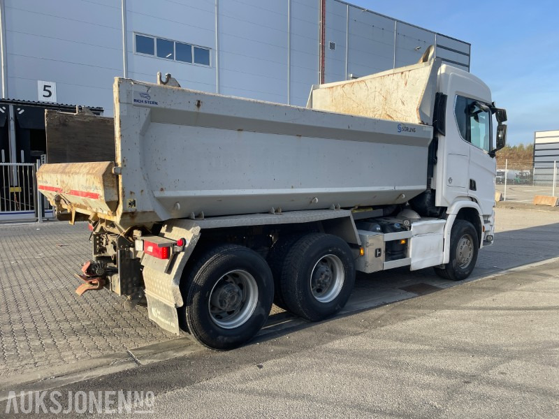 2019 Scania R-580 6x4 Euro 6 - Sklápěč: obrázek 3 2019 Scania R-580 6x4 Euro 6 - Sklápěč: obrázek 3