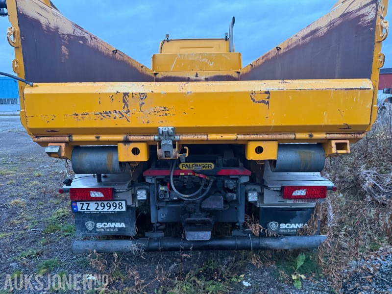 2019 Scania R580 8x4 - Krokbil - Brøyterigget - Underliggende skjær - Hákový nosič kontejnerů: obrázek 4 2019 Scania R580 8x4 - Krokbil - Brøyterigget - Underliggende skjær - Hákový nosič kontejnerů: obrázek 4