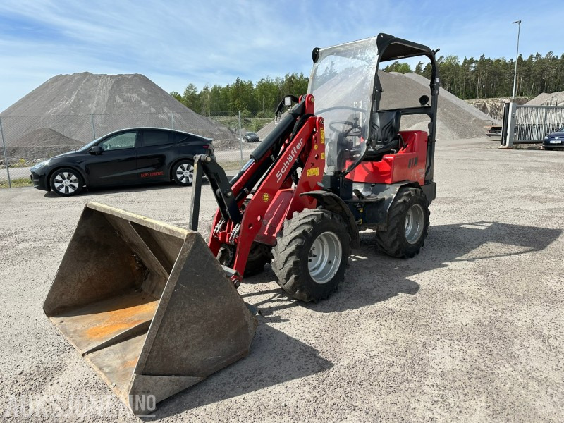 2019 Schäffer 032 Nordic kompaktlaser med skuffe - Smykový nakladač: obrázek 1 2019 Schäffer 032 Nordic kompaktlaser med skuffe - Smykový nakladač: obrázek 1