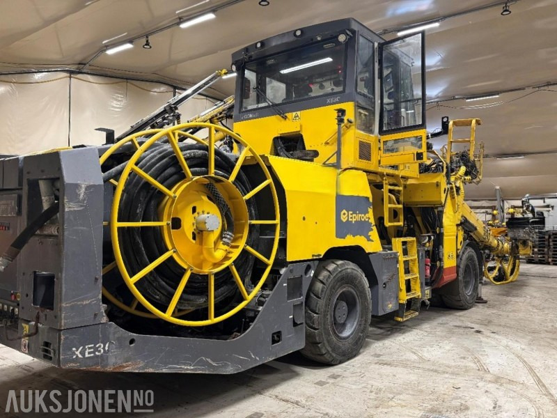 2019 Tunnelrigg Epiroc Boomer XE3 C - Vrtná souprava: obrázek 4 2019 Tunnelrigg Epiroc Boomer XE3 C - Vrtná souprava: obrázek 4