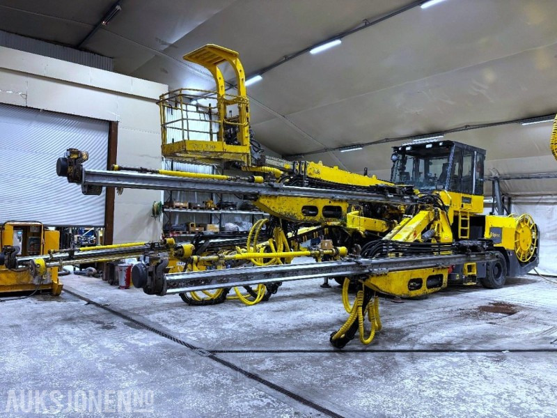 2019 Tunnelrigg Epiroc Boomer XE3 C - Vrtná souprava: obrázek 1 2019 Tunnelrigg Epiroc Boomer XE3 C - Vrtná souprava: obrázek 1