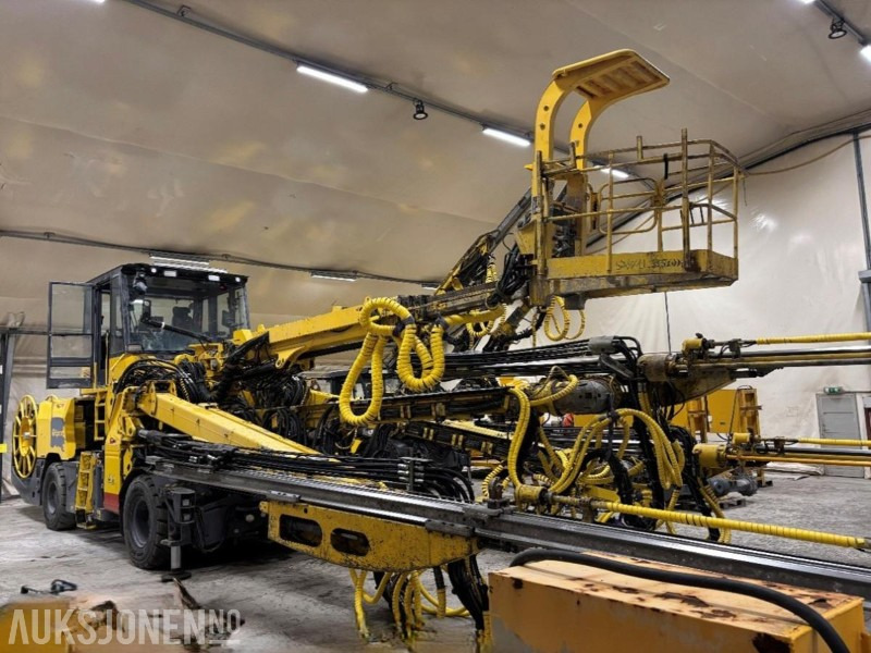 2019 Tunnelrigg Epiroc Boomer XE3 C - Vrtná souprava: obrázek 5 2019 Tunnelrigg Epiroc Boomer XE3 C - Vrtná souprava: obrázek 5