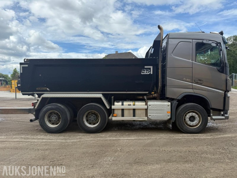 2019 VOLVO FH500 TIPPBIL SERVICEHISTORIKK LAV KM 6X4 EURO 6 - Sklápěč: obrázek 3 2019 VOLVO FH500 TIPPBIL SERVICEHISTORIKK LAV KM 6X4 EURO 6 - Sklápěč: obrázek 3