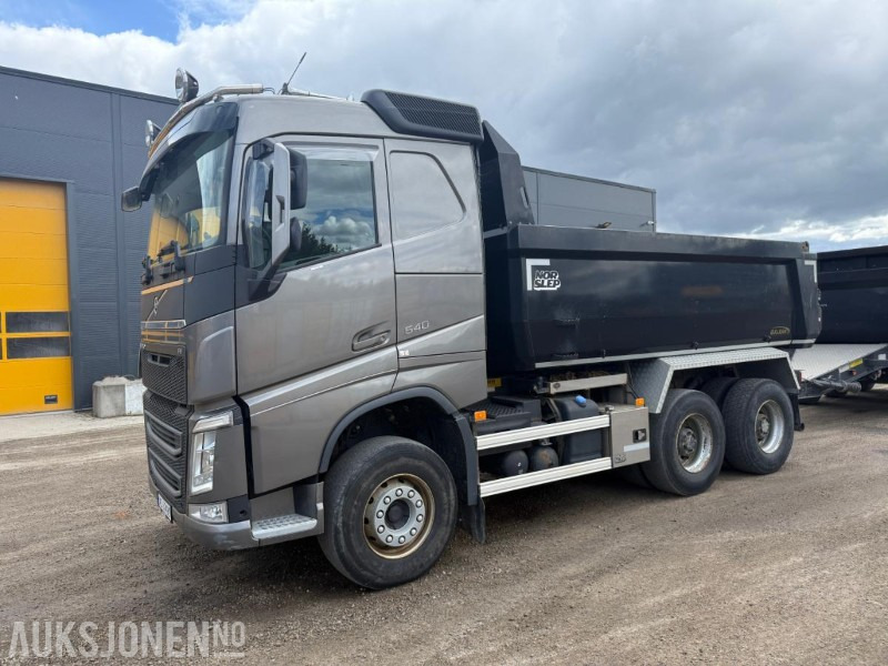 2019 VOLVO FH500 TIPPBIL SERVICEHISTORIKK LAV KM 6X4 EURO 6 - Sklápěč: obrázek 1 2019 VOLVO FH500 TIPPBIL SERVICEHISTORIKK LAV KM 6X4 EURO 6 - Sklápěč: obrázek 1
