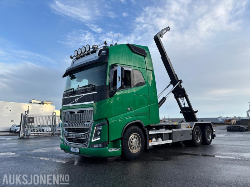 2019 VOLVO KROKBIL FH16 750. 6x2. EURO6. 20T JOAB - Hákový nosič kontejnerů: obrázek 2 2019 VOLVO KROKBIL FH16 750. 6x2. EURO6. 20T JOAB - Hákový nosič kontejnerů: obrázek 2