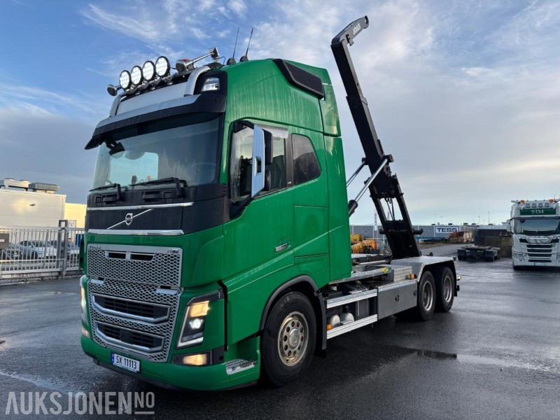 2019 VOLVO KROKBIL FH16 750. 6x2. EURO6. 20T JOAB - Hákový nosič kontejnerů: obrázek 1 2019 VOLVO KROKBIL FH16 750. 6x2. EURO6. 20T JOAB - Hákový nosič kontejnerů: obrázek 1