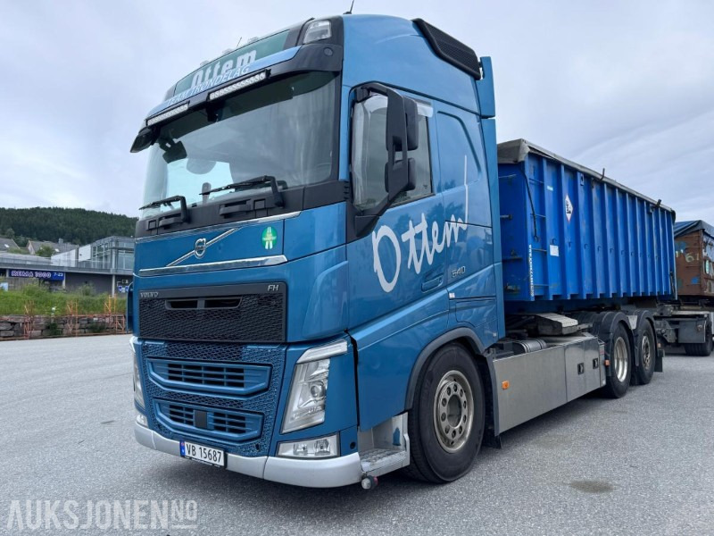 2019 Volvo FH 540 - 6x2 - Krokbil - Fjernstyrt Palfinger krokløftpåbygg med knekk på tårn - Nylig EU godkjent - Hákový nosič kontejnerů: obrázek 1 2019 Volvo FH 540 - 6x2 - Krokbil - Fjernstyrt Palfinger krokløftpåbygg med knekk på tårn - Nylig EU godkjent - Hákový nosič kontejnerů: obrázek 1
