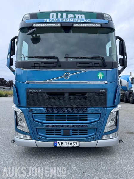 2019 Volvo FH 540 - 6x2 - Krokbil - Fjernstyrt Palfinger krokløftpåbygg med knekk på tårn - Nylig EU godkjent - Hákový nosič kontejnerů: obrázek 2 2019 Volvo FH 540 - 6x2 - Krokbil - Fjernstyrt Palfinger krokløftpåbygg med knekk på tårn - Nylig EU godkjent - Hákový nosič kontejnerů: obrázek 2