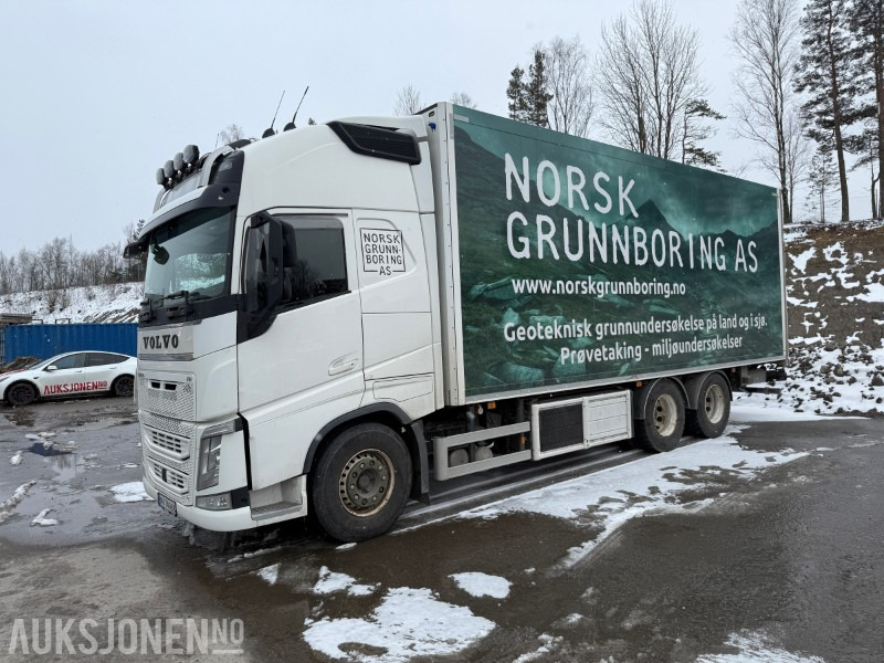 2019 Volvo FH 540 Skapbil - 6x4 - Eu-ok til 04.03.2025. - Skříňový nákladní auto: obrázek 1 2019 Volvo FH 540 Skapbil - 6x4 - Eu-ok til 04.03.2025. - Skříňový nákladní auto: obrázek 1