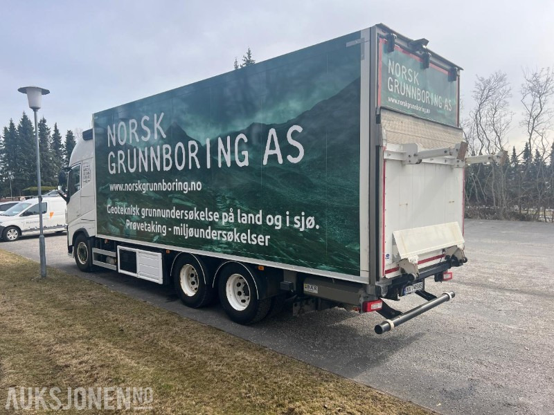 2019 Volvo FH 540 Skapbil - 6x4 - Eu-ok til 04.03.2025. - Skříňový nákladní auto: obrázek 4 2019 Volvo FH 540 Skapbil - 6x4 - Eu-ok til 04.03.2025. - Skříňový nákladní auto: obrázek 4