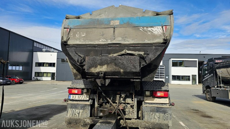 2019 Volvo FH540 6x4 tippbil komplett med asfaltbalje, tippkasse og henger - Sklápěč: obrázek 5 2019 Volvo FH540 6x4 tippbil komplett med asfaltbalje, tippkasse og henger - Sklápěč: obrázek 5