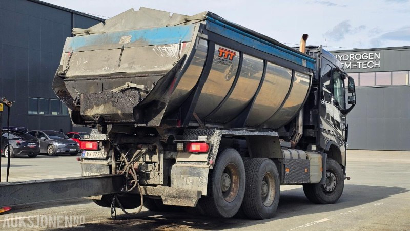 2019 Volvo FH540 6x4 tippbil komplett med asfaltbalje, tippkasse og henger - Sklápěč: obrázek 4 2019 Volvo FH540 6x4 tippbil komplett med asfaltbalje, tippkasse og henger - Sklápěč: obrázek 4