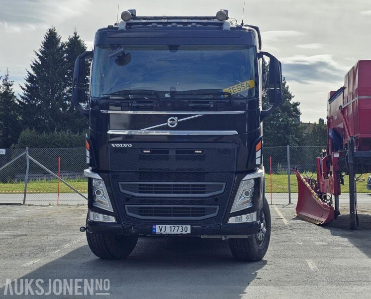 2019 Volvo FH540 6x4 tippbil komplett med asfaltbalje, tippkasse og henger - Sklápěč: obrázek 2 2019 Volvo FH540 6x4 tippbil komplett med asfaltbalje, tippkasse og henger - Sklápěč: obrázek 2