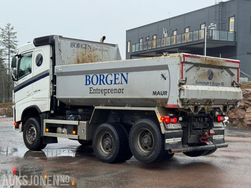 2019 Volvo FH540 tippbil med kranhydraulikk / EU-godkjent - Sklápěč: obrázek 3 2019 Volvo FH540 tippbil med kranhydraulikk / EU-godkjent - Sklápěč: obrázek 3