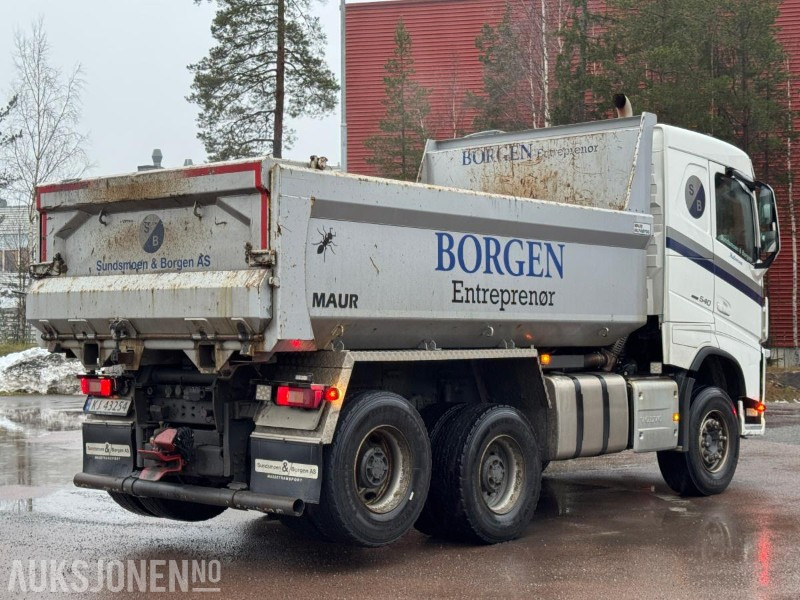 2019 Volvo FH540 tippbil med kranhydraulikk / EU-godkjent - Sklápěč: obrázek 5 2019 Volvo FH540 tippbil med kranhydraulikk / EU-godkjent - Sklápěč: obrázek 5