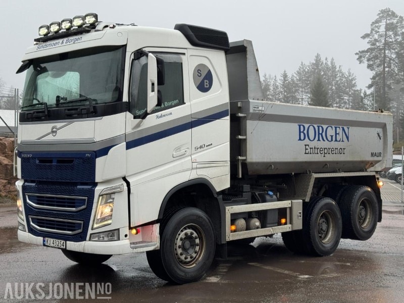 2019 Volvo FH540 tippbil med kranhydraulikk / EU-godkjent - Sklápěč: obrázek 1 2019 Volvo FH540 tippbil med kranhydraulikk / EU-godkjent - Sklápěč: obrázek 1