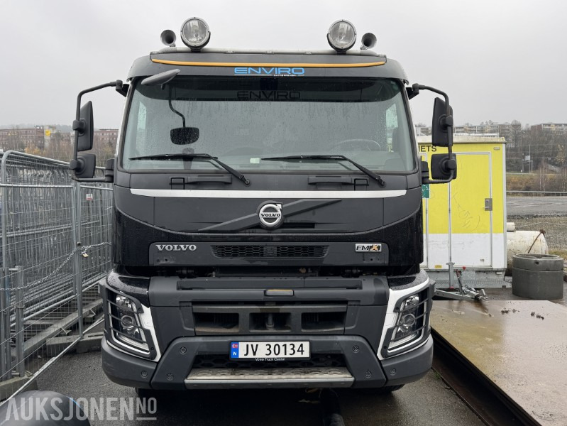 2019 Volvo FMX 540 6X4 TIPPBIL M/MAUR DUMPERKJERRE RETARDER LUFTFJÆRING VBG KAMERA P.VARMER - Sklápěč: obrázek 2 2019 Volvo FMX 540 6X4 TIPPBIL M/MAUR DUMPERKJERRE RETARDER LUFTFJÆRING VBG KAMERA P.VARMER - Sklápěč: obrázek 2